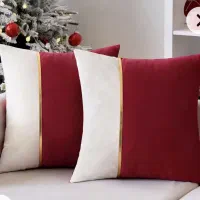 انواع کوسن ورانر چرم ومخمل|پرده، رانر، رومیزی|زرند, |دیوار