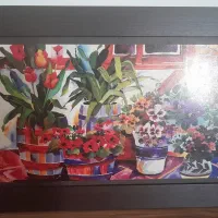 تابلو نقاشی زیبا فروش فوری