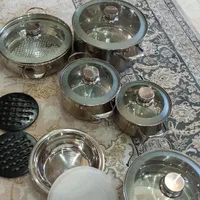 استیل مارک کندی اصل|ظروف پخت‌وپز|کرج, دهقان ویلا|دیوار