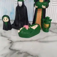 مجسمه های محرمی وانواع دکوری سنگ مصنوعی
