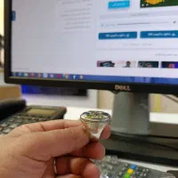 دو عدد انگشتر دست ساز|جواهرات|نورآباد, |دیوار