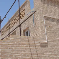 سیمان کاری .دیوار چینی .گِل کاری .
