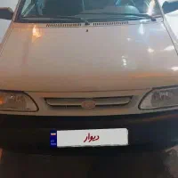 پراید 131 مدل 95 بدون رنگ