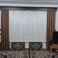 پرده حریر نو و مینیمال