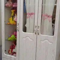 تخت و کمد نوجوان|تخت و سرویس خواب|مشهد, شهرک لشکر (شهرک غرب)|دیوار