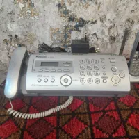 فکس دو گوشی بیسیمی پاناسونیک|پرینتر، اسکنر، کپی، فکس|تهران, گیشا|دیوار