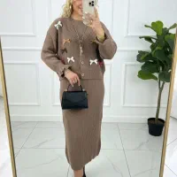 مانتو کتی/ژیله/پالتوی زنانه/لباس پاییزه/شومیززنانه