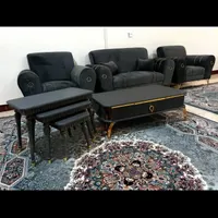 هفت نفره*مبل ماهور فقط۸تومان|مبلمان خانگی و میز عسلی|رشت, آب و برق|دیوار