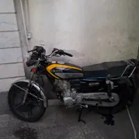 موتور هندا ۱۵۰ کبیر مدل ۱۴۰۳/۱۲/۱۲