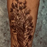 خدمات و آموزش صفر تا صد تتو بدن ( ida tatoo)