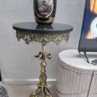 پایه برنجی کاملا سالام رومیز سنگ|صنایع دستی و سایر لوازم تزئینی|تهران, امام زاده عبدالله|دیوار