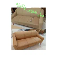 مبل شویی پاکیزهموکت پشتی تخت خواب با همه فرق دار|خدمات نظافت|قم, انسجام|دیوار