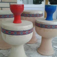 تنبک و دف و تمپو