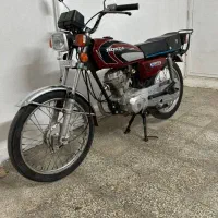 موتور۱۲۵ مزایدی|موتورسیکلت|بندر ترکمن, |دیوار