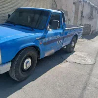 زامیاد بنزینی آبی 1401|خودرو سواری و وانت|لنجان, |دیوار