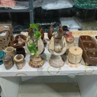 تولید انواع گلدان مجسمه.تنگ ماهی  ظروف پذیرایی|صنایع دستی و سایر لوازم تزئینی|نکا, |دیوار