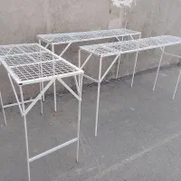 میز آهنی میوه فروشی