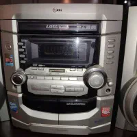 رادیو پخش سی دی و نوار کاست ال جی|سیستم صوتی خانگی|اهواز, گلستان|دیوار