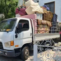 باربری حمل بارمعینی تضمینی۶چرخ بزرگ