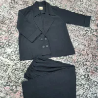 مانتو شلوار کاملا نو