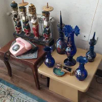 سرویس قدیمی قاچاری و...