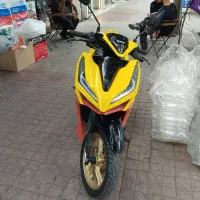 موتور کلیک|موتورسیکلت|قائمشهر, |دیوار