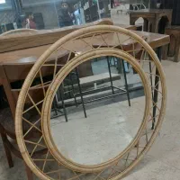 آیینه قدی حصیری مروار|آینه|فردیس, قریشی|دیوار