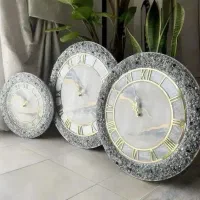ساعت دیواری رزینی