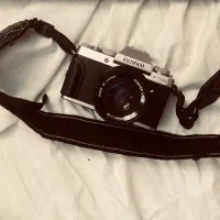 دوربین فوجی xt100با لنز منوآل