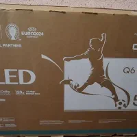 تلویزیون۵۰اینچ هایسنسQLEDهوشمندآکبند یکبارروشن شده