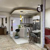 آپارتمان بعثت 12کوچه نهضت قدیم هاشه خیابون|فروش آپارتمان|زابل, |دیوار