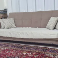 مبل تک سه نفره تخت خواب شو
