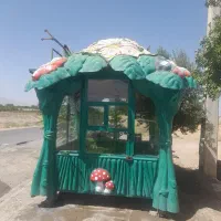 آلاچیق. دکه .قرفه|مصالح و تجهیزات ساختمان|سلفچگان, |دیوار