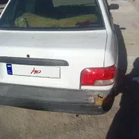 پراید مدل 86 موتور تازه تعمیر