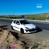 206 تیپ 5|خودرو سواری و وانت|فردیس, ثابتی|دیوار