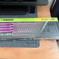 کیبورد گیمینگ Green GK601-RGB Keyboard آکبند