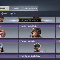 اکانت کالاف فقط فقط طاق|کنسول، بازی ویدئویی و آنلاین|پردیس, فاز ۴|دیوار