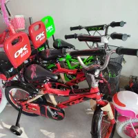 دوچرخه بچه گانه16 مدل پرادو سبدار پشتی دار|دوچرخه، اسکیت، اسکوتر|رشت, یخسازی|دیوار