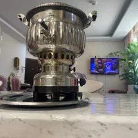سماور و بخاری گازی