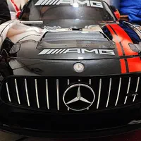 ماشین شارژی سالم باطری سالم روشن