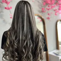 خدمات رنگ ، کراتین و احیای مو|خدمات آرایشگری و زیبایی|فولادشهر, B2|دیوار