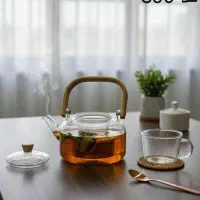 قوری پیرکس شعله مستقم|قوری، کتری، قهوهساز دستی|بوشهر, |دیوار