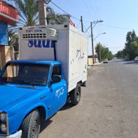 نیسان یخچالدار دوگانه|خودرو سواری و وانت|کرمان, |دیوار