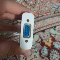 تبدیل VGA TO HDMI|قطعات و لوازم جانبی رایانه|شهر ری, شهرک نظامی|دیوار