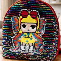 کوله پشتی دخترانه