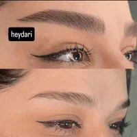 آموزش و خدمات میکروبلیدینگ ابرو خط چشم و رژلب دائم|خدمات آرایشگری و زیبایی|گرگان, |دیوار