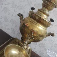 سماور ذغالی