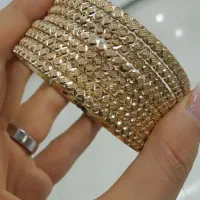 النگو زنانه و بچگانه مشابه طلا|بدلیجات|قزوین, |دیوار