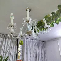 لوستر آویز کاملا سالم شیک و زیبا|لوستر و چراغ آویز|بروجرد, |دیوار