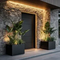 طراحی و اجراء نمای رومی و کلیه نماهای تک و ترکیبی|خدمات پیشه و مهارت|مشهد, صیاد شیرازی|دیوار